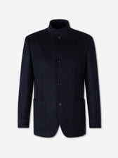 Lardini Hombre Barcelona Chaqueta Cashmere color Azul Noche sku 302-003762 02 - Foto 1