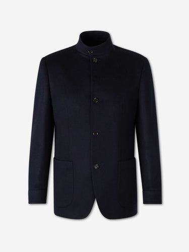 Lardini Hombre Barcelona Chaqueta Cashmere color Azul Noche sku 302-003762 02 - Foto 1