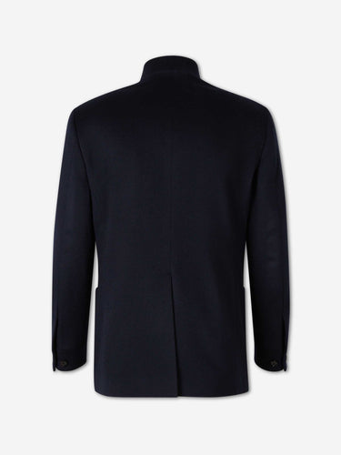 Lardini Hombre Barcelona Chaqueta Cashmere color Azul Noche sku 302-003762 02 - Foto 2