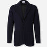 Lardini Hombre Barcelona Cárdigan Estilo Americana color Azul Marino sku 302-003765 02 - Foto 1
