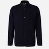 Lardini Hombre Barcelona Cárdigan Lana color Azul Marino sku 302-003767 01 - Foto 1
