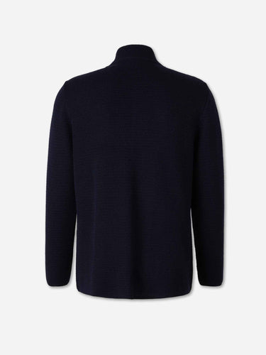 Lardini Hombre Barcelona Cárdigan Lana color Azul Marino sku 302-003767 01 - Foto 2
