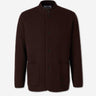 Lardini Hombre Barcelona Cárdigan Lana color Marrón Oscuro sku 302-003767 02 - Foto 1