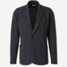 Santa Eulalia Hombre Barcelona Cárdigan Lana Merino color Gris Antracita sku 302-003770 01 - Foto 1