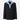Balenciaga Hombre Barcelona Americana Efecto Camisa color Azul Noche sku 302-003774 01 - Foto 1