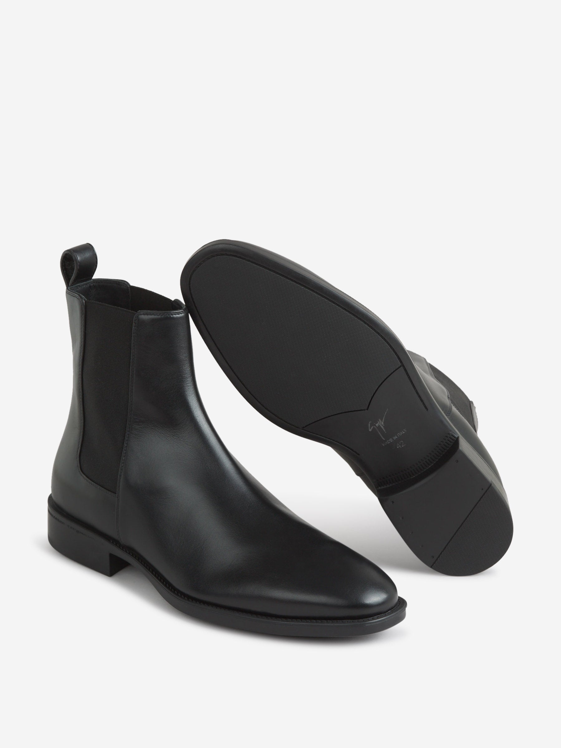 Giuseppe Zanotti – Giuseppe Zanotti Leather Boots in Barcelona or