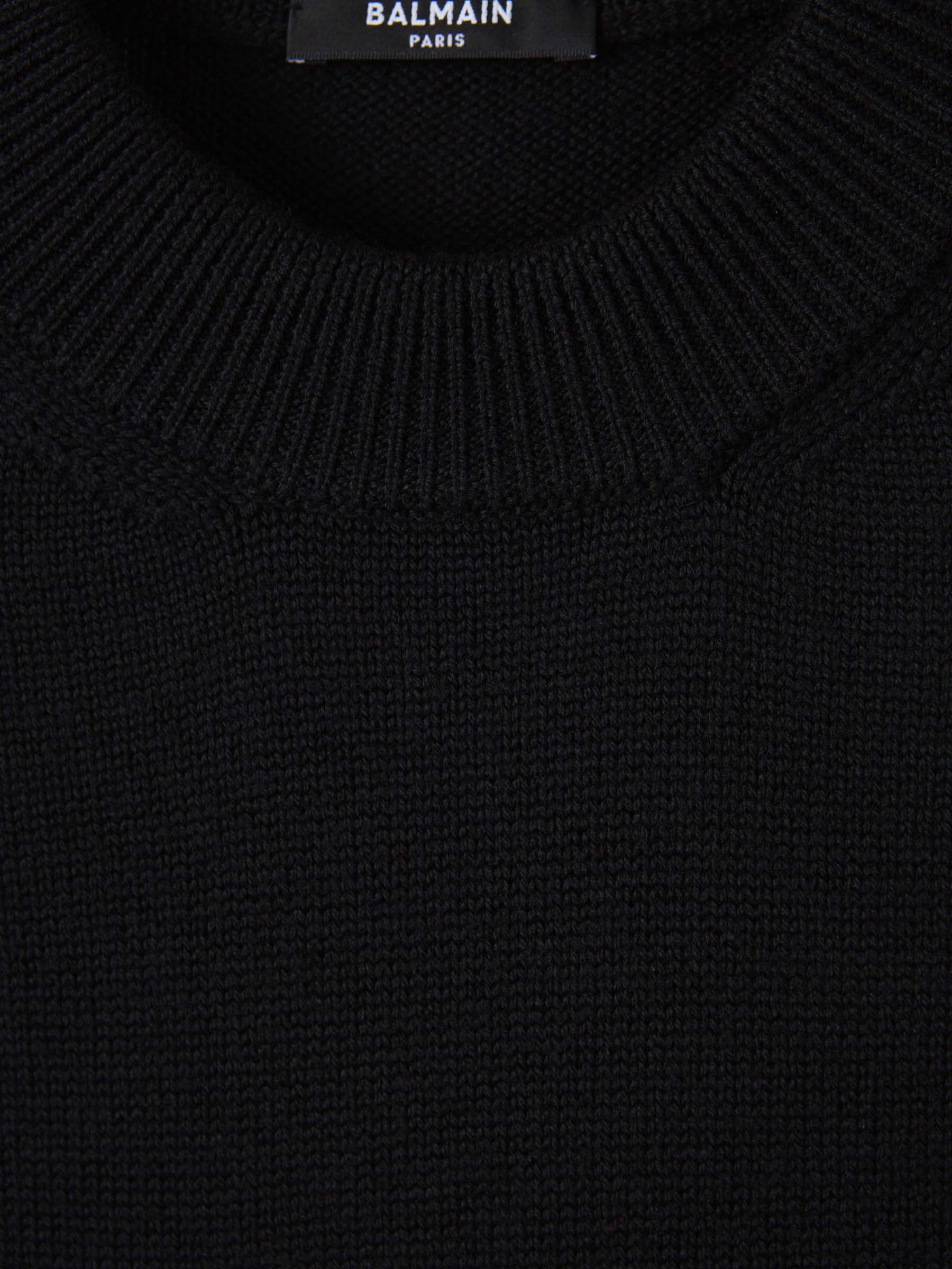 Balmain – Logo Knitted Jersey Hombre 542-002421 00