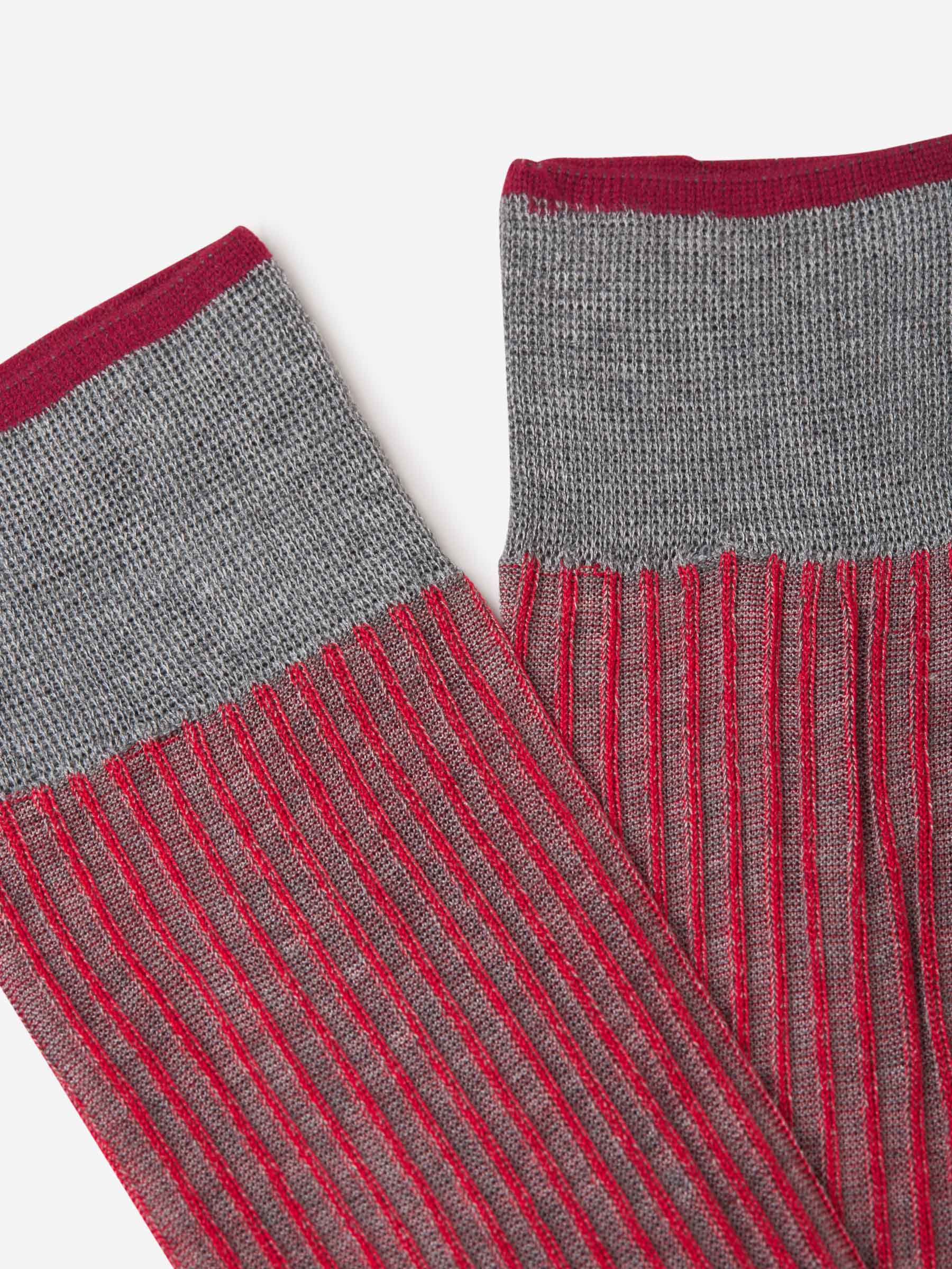 Gallo Calcetines Bicolor Rayas color Azul Cobalto sku 641-000157 03 - Foto 2