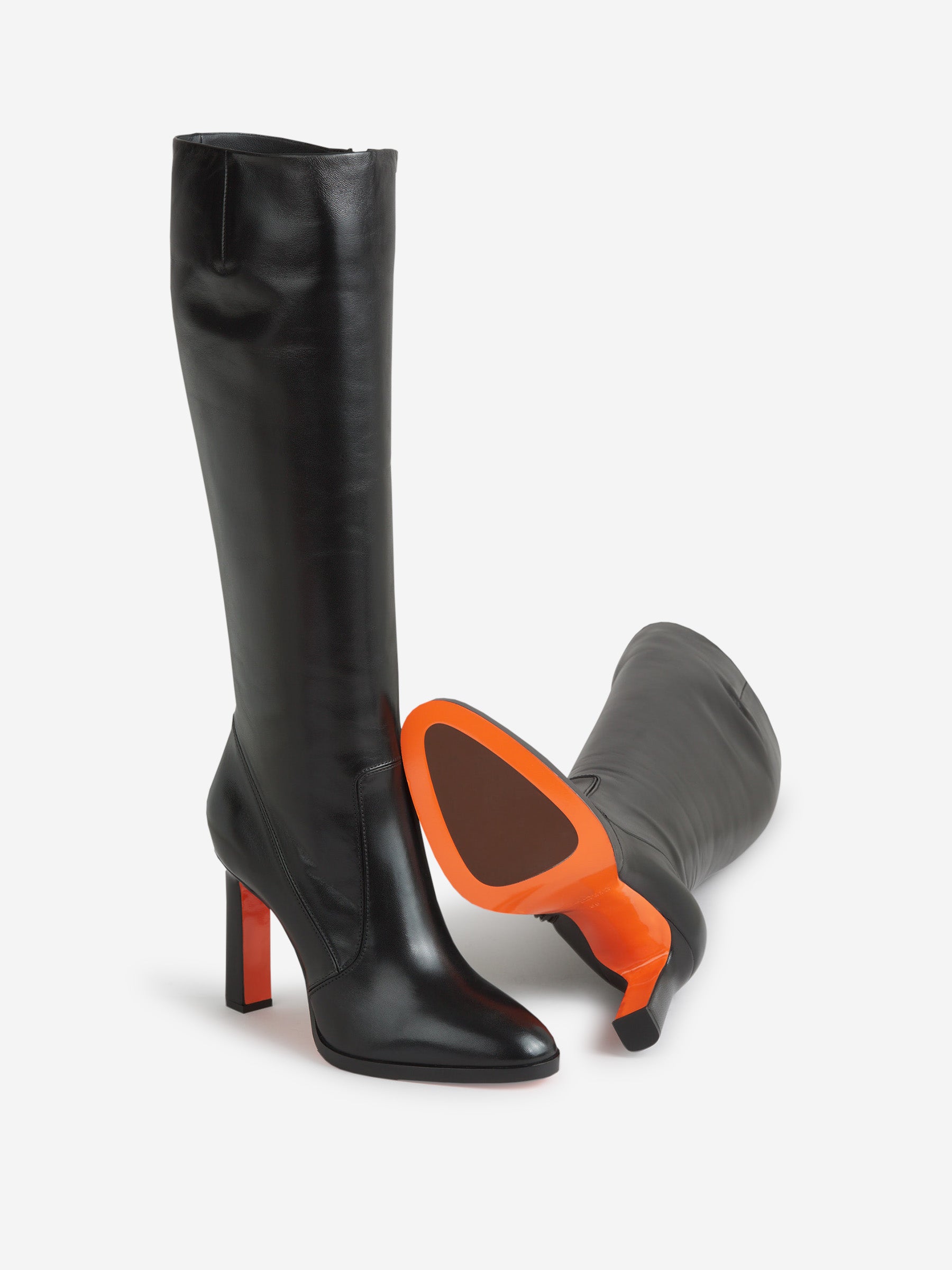 Santoni boots womens on sale