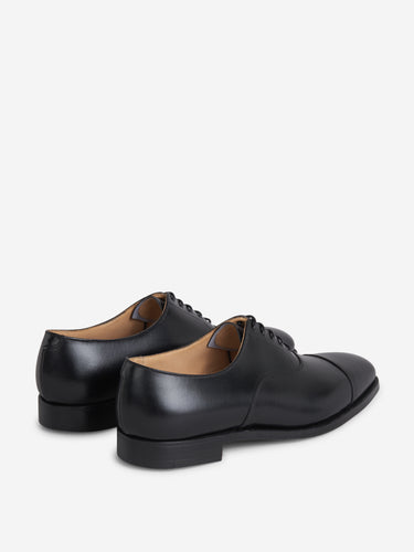 Crockett & Jones Hombre Barcelona Zapatos Connaught Piel color Negro sku 611-001504 02 - Foto 4