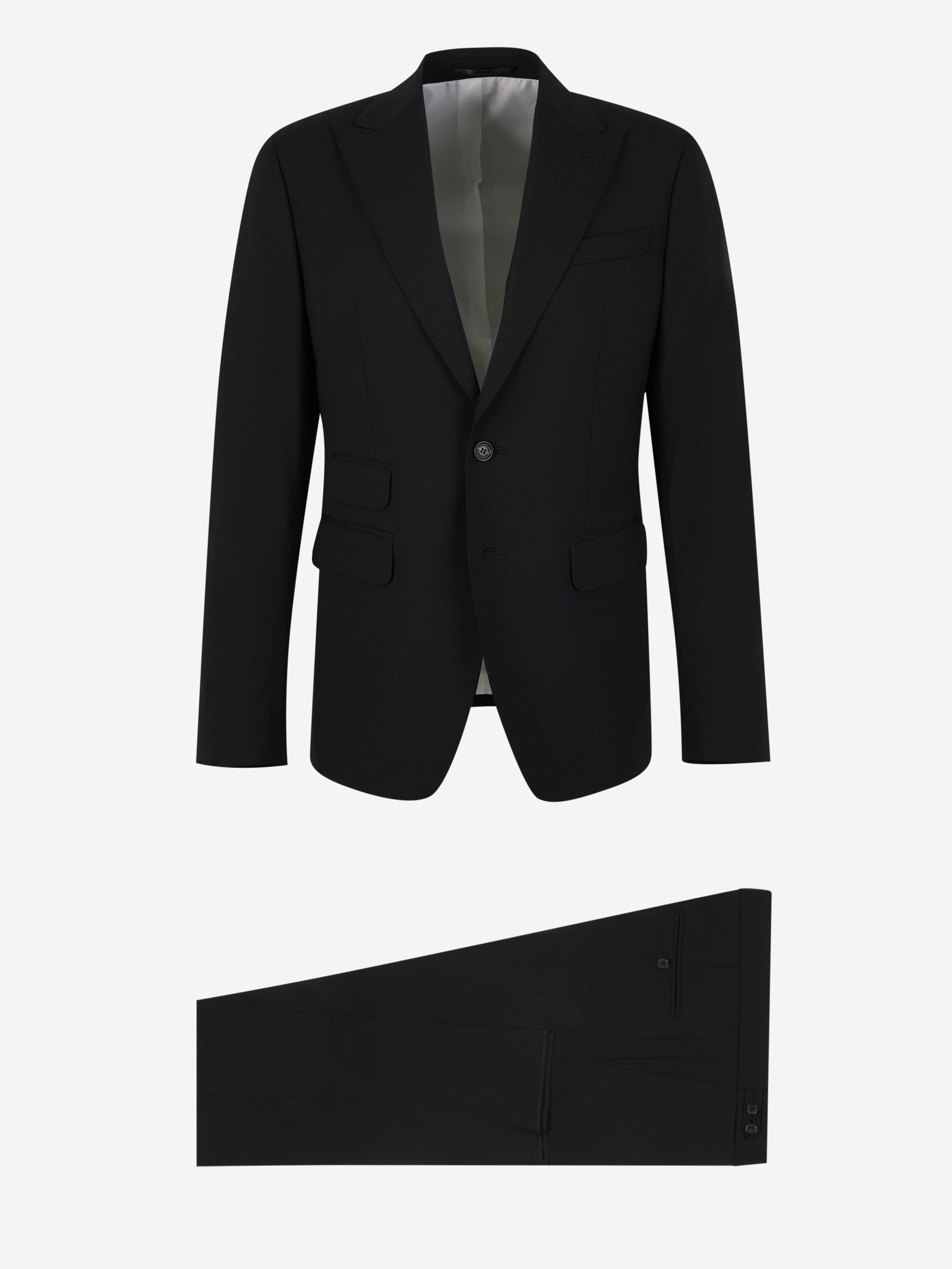 Dsquared2 Traje Liso Lana color Negro sku 312-002814 03 - Foto 1