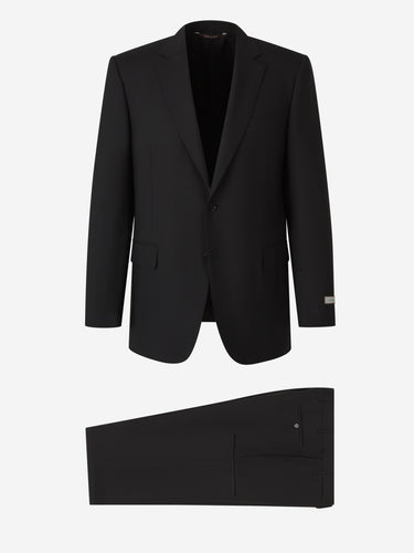 Canali Hombre Barcelona Traje Lana color Negro sku 311-000339 03 - Foto 1