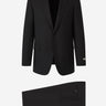 Canali Hombre Barcelona Traje Lana color Negro sku 311-000339 03 - Foto 1