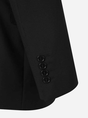 Canali Hombre Barcelona Traje Lana color Negro sku 311-000339 03 - Foto 3