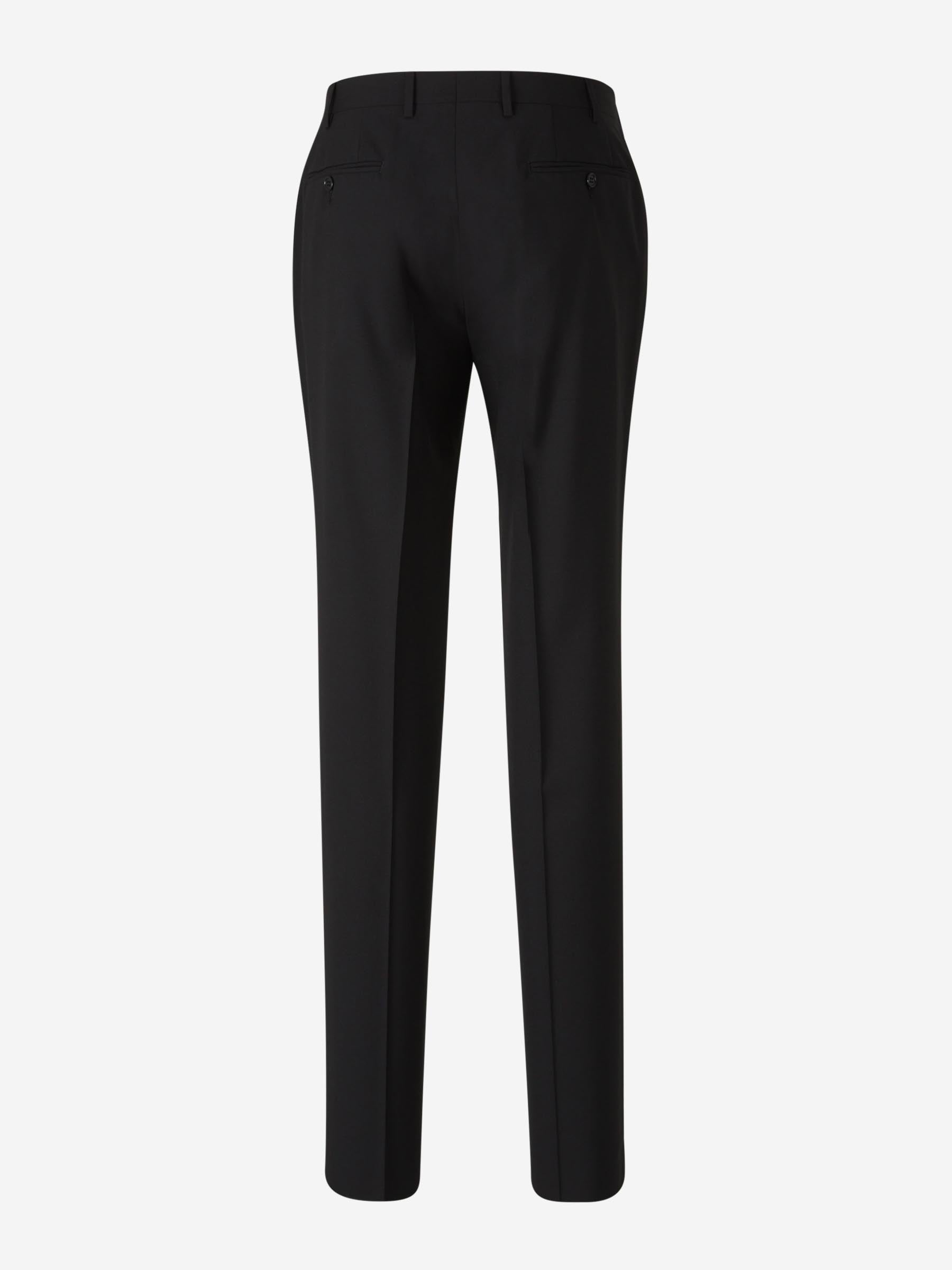 Canali Hombre Barcelona Traje Lana color Negro sku 311-000339 03 - Foto 2