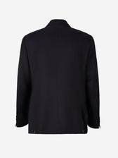 Canali  Barcelona Traje Doble Botonadura color Sudaderas Cuello Pico sku 311-000347 01 - Foto 2