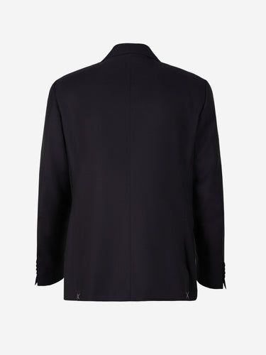 Canali  Barcelona Traje Doble Botonadura color Sudaderas Cuello Pico sku 311-000347 01 - Foto 2