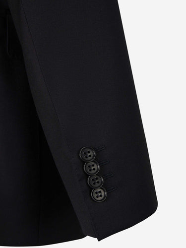 Canali  Barcelona Traje Doble Botonadura color Sudaderas Cuello Pico sku 311-000347 01 - Foto 4