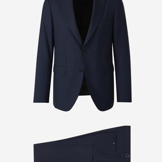 Scabal Hombre Barcelona Traje Formal Lana color Azul Marino sku 311-000359 01 - Foto 1
