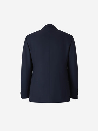 Scabal Hombre Barcelona Traje Formal Lana color Azul Marino sku 311-000359 01 - Foto 2