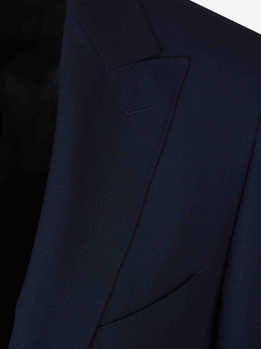 Scabal Hombre Barcelona Traje Formal Lana color Azul Marino sku 311-000359 01 - Foto 3