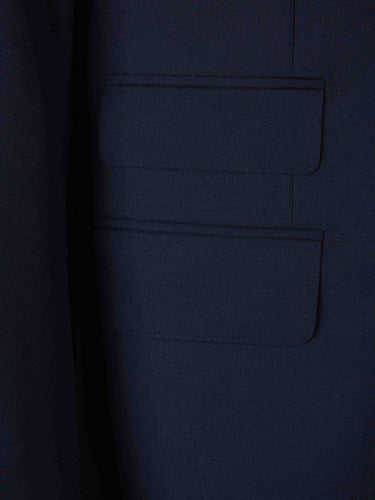 Scabal Hombre Barcelona Traje Formal Lana color Azul Marino sku 311-000359 01 - Foto 4