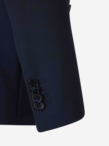Scabal Hombre Barcelona Traje Formal Lana color Azul Marino sku 311-000359 01 - Foto 5