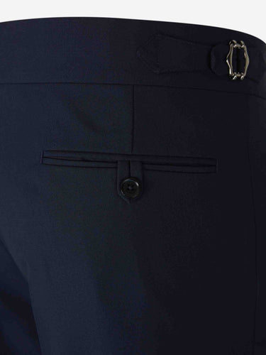 Scabal Hombre Barcelona Traje Formal Lana color Azul Marino sku 311-000359 01 - Foto 9