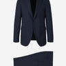 Scabal Hombre Barcelona Traje Liso Lana color Azul Noche sku 311-000359 02 - Foto 1