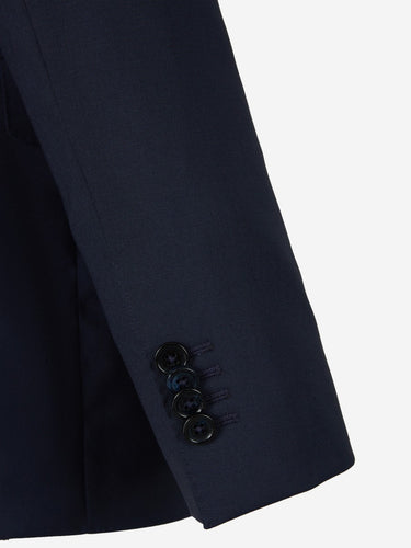 Scabal Hombre Barcelona Traje Liso Lana color Azul Noche sku 311-000359 02 - Foto 6