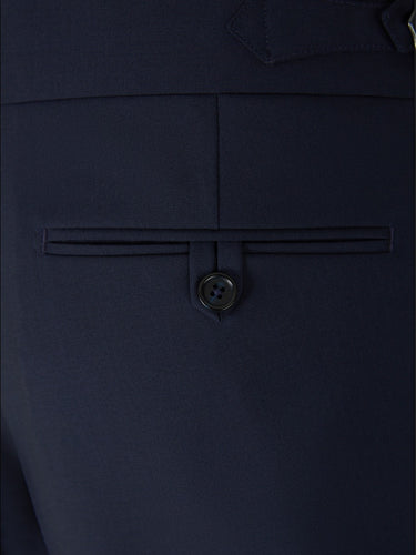 Scabal Hombre Barcelona Traje Liso Lana color Azul Noche sku 311-000359 02 - Foto 10