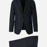 Scabal Hombre Barcelona Traje Liso Lino color Azul Marino sku 311-000363 01 - Foto 1