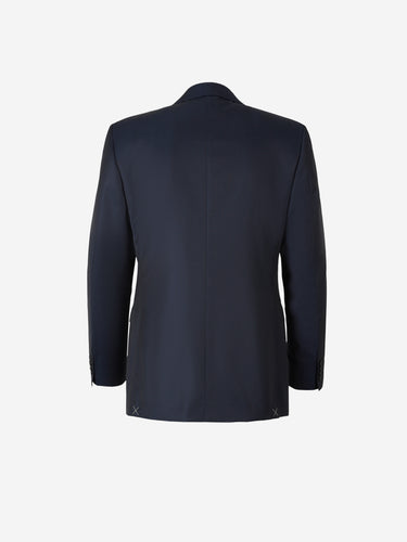 Canali Hombre Barcelona Traje 3 Piezas Lana color Azul Noche sku 311-000366 01 - Foto 2