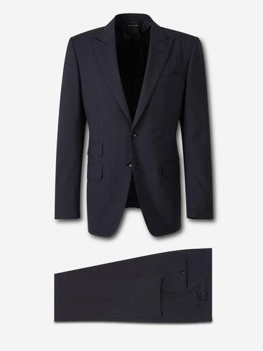 Tom Ford Hombre Barcelona Traje Recto O'Connor color Azul Marino sku 311-000367 01 - Foto 1