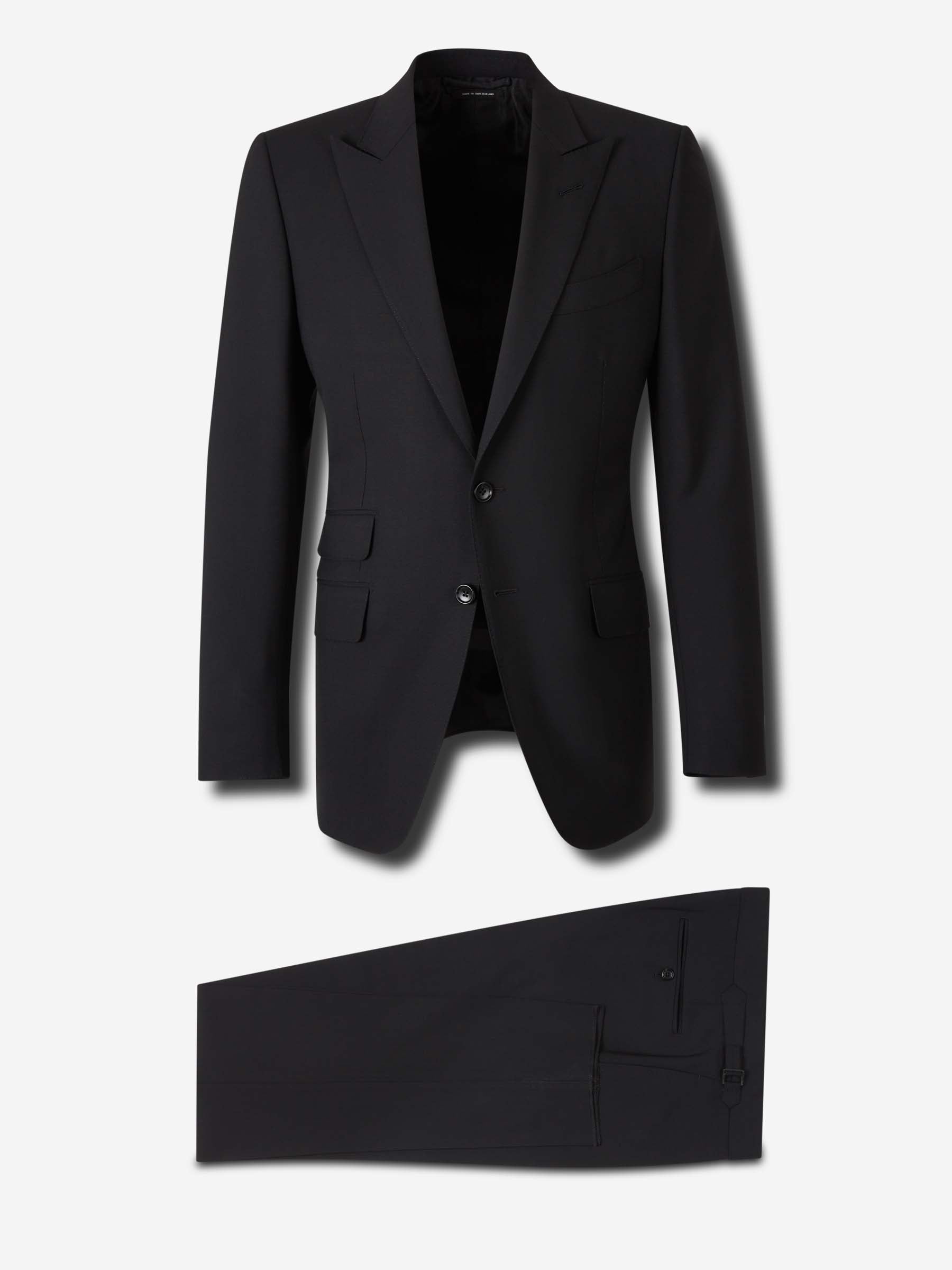 Tom Ford Hombre Barcelona Traje Recto O'Connor color Negro sku 311-000367 04 - Foto 1