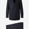 Canali Hombre Barcelona Traje Liso Lana color Azul Noche sku 311-000368 01 - Foto 1