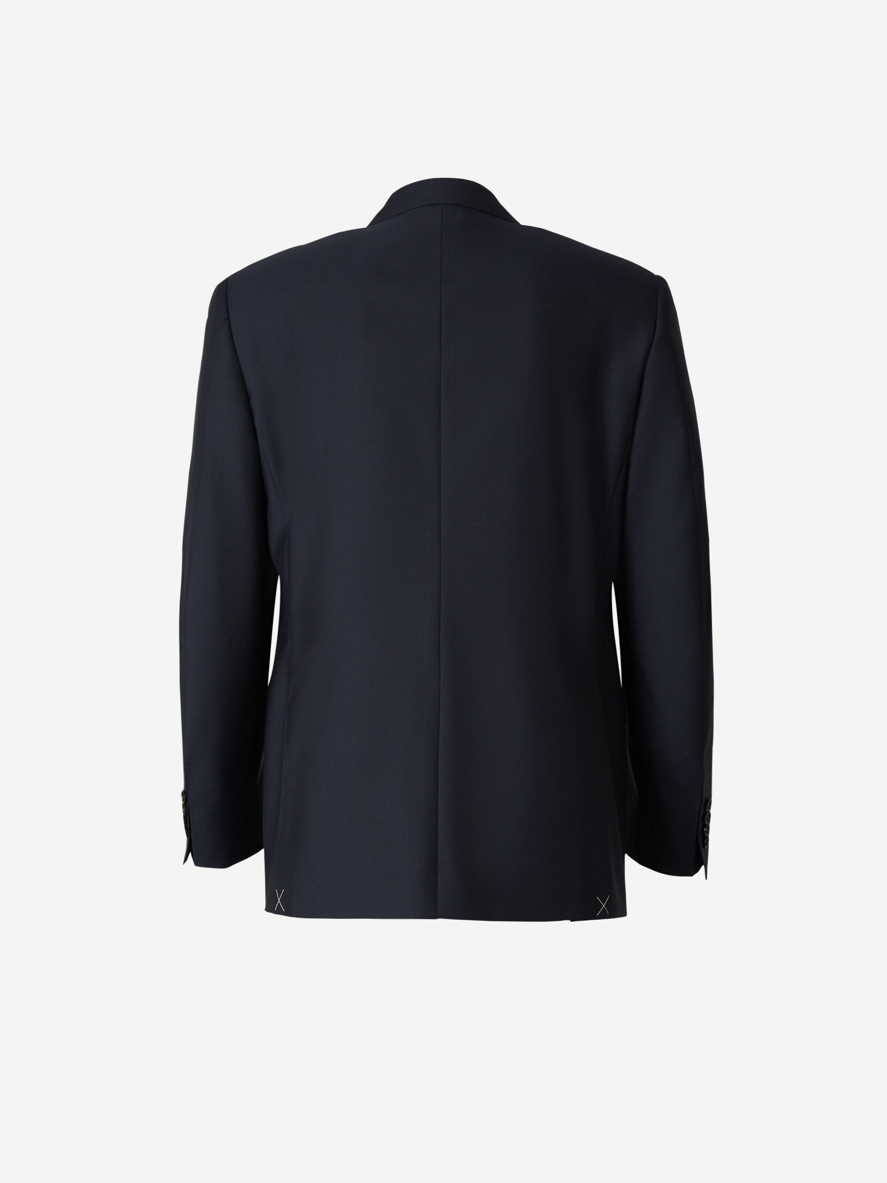 Canali Hombre Barcelona Traje Liso Lana color Azul Noche sku 311-000368 01 - Foto 2