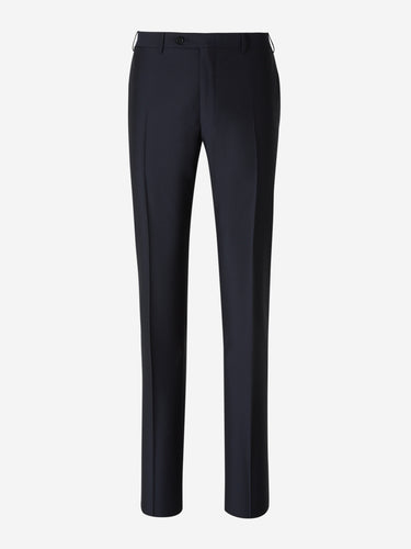 Canali Hombre Barcelona Traje Liso Lana color Azul Noche sku 311-000368 01 - Foto 6