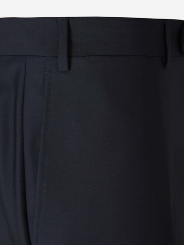 Canali Hombre Barcelona Traje Liso Lana color Azul Noche sku 311-000368 01 - Foto 8