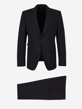 Tom Ford Hombre Barcelona Traje Lana Liso color Azul Noche sku 311-000369 01 - Foto 1