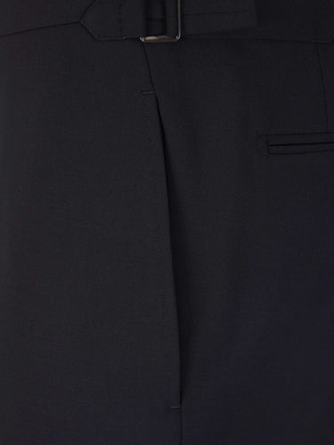 Tom Ford Hombre Barcelona Traje Lana Liso color Azul Noche sku 311-000369 01 - Foto 7