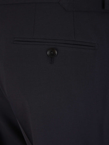 Tom Ford Hombre Barcelona Traje Lana Liso color Azul Noche sku 311-000369 01 - Foto 8