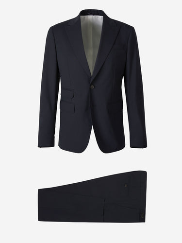 Dsquared2 Hombre Barcelona Traje Recto Lana color Azul Marino sku 311-000370 01 - Foto 1