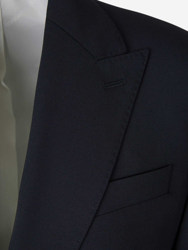 Dsquared2 Hombre Barcelona Traje Recto Lana color Azul Marino sku 311-000370 01 - Foto 3