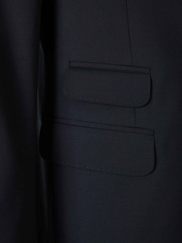 Dsquared2 Hombre Barcelona Traje Recto Lana color Azul Marino sku 311-000370 01 - Foto 4