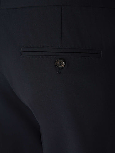 Dsquared2 Hombre Barcelona Traje Recto Lana color Azul Marino sku 311-000370 01 - Foto 9