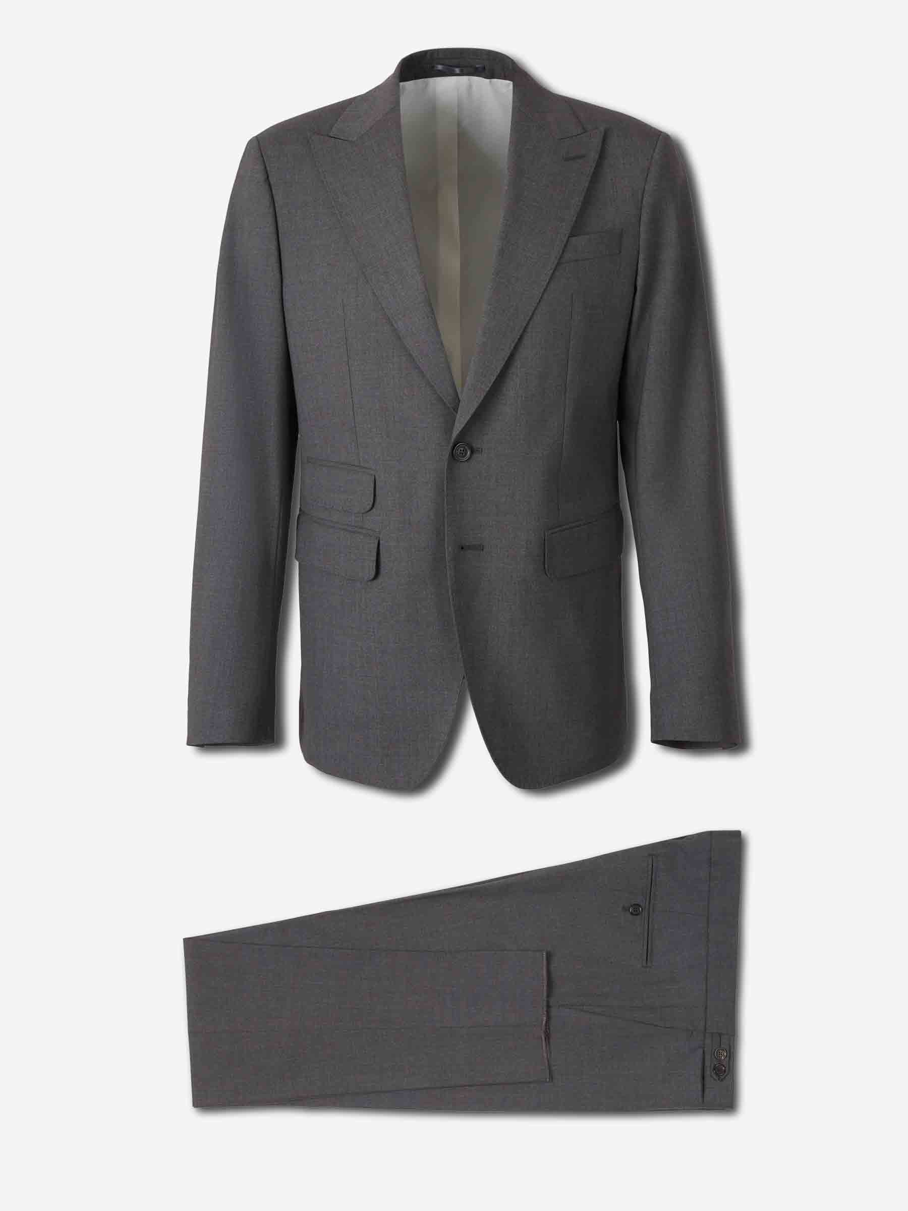 Dsquared2 Hombre Barcelona Traje Recto Lana color Gris sku 311-000370 02 - Foto 1