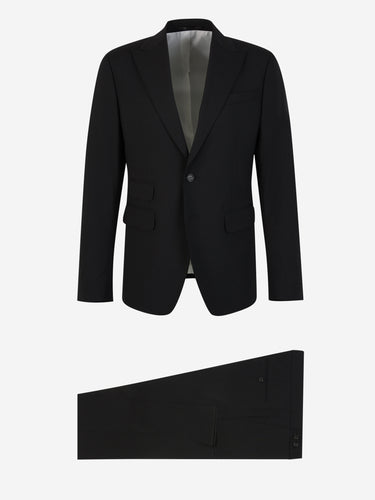 Dsquared2 Hombre Barcelona Traje Recto Lana color Negro sku 311-000370 03 - Foto 1
