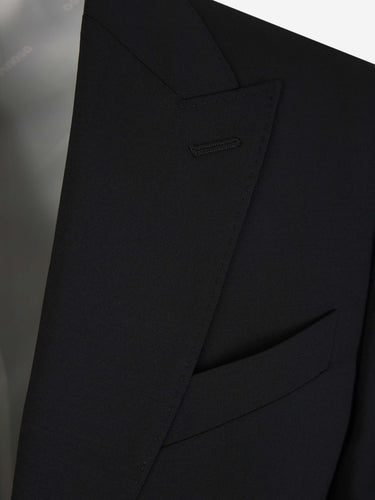 Dsquared2 Hombre Barcelona Traje Recto Lana color Negro sku 311-000370 03 - Foto 3