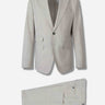 Dsquared2 Hombre Barcelona Traje Recto Lana color Gris Claro sku 311-000370 04 - Foto 1